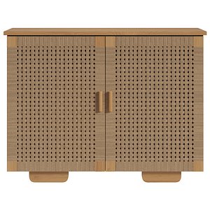 3D Atta Avenue Accent Cabinet