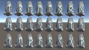RuneStone Package 3D model