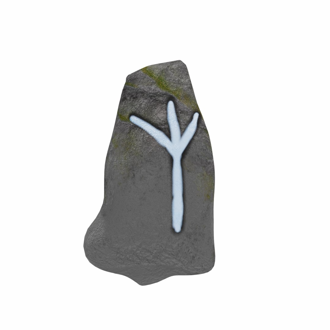 RuneStone Package 3D Model - TurboSquid 1960017