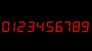 Digital Numbers