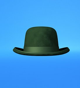 3ds max bowler hat