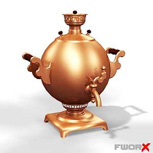 3d samovar