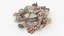 Seashell Pile v1 Collection model