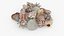 Seashell Pile v1 Collection model