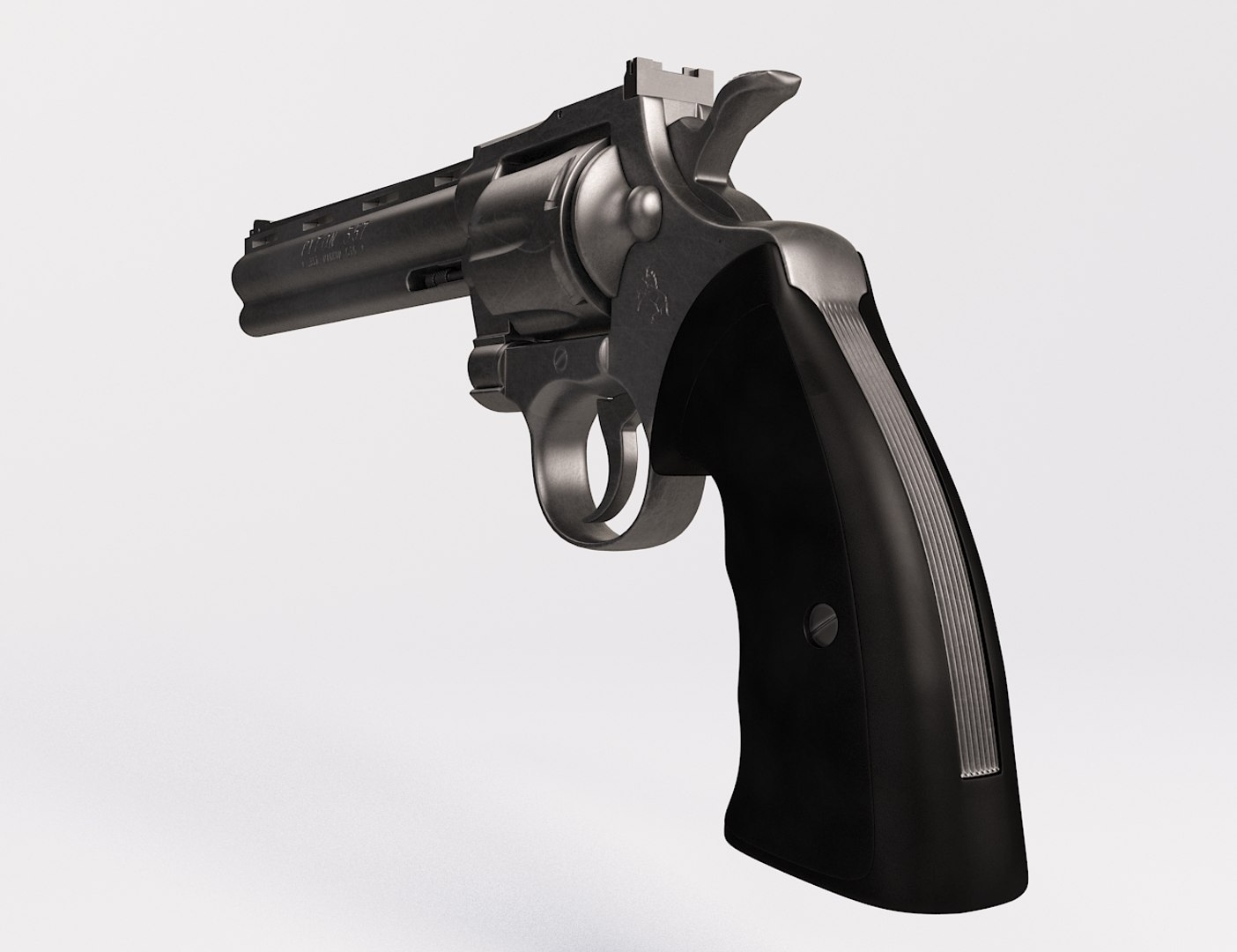 3d Colt Python Model
