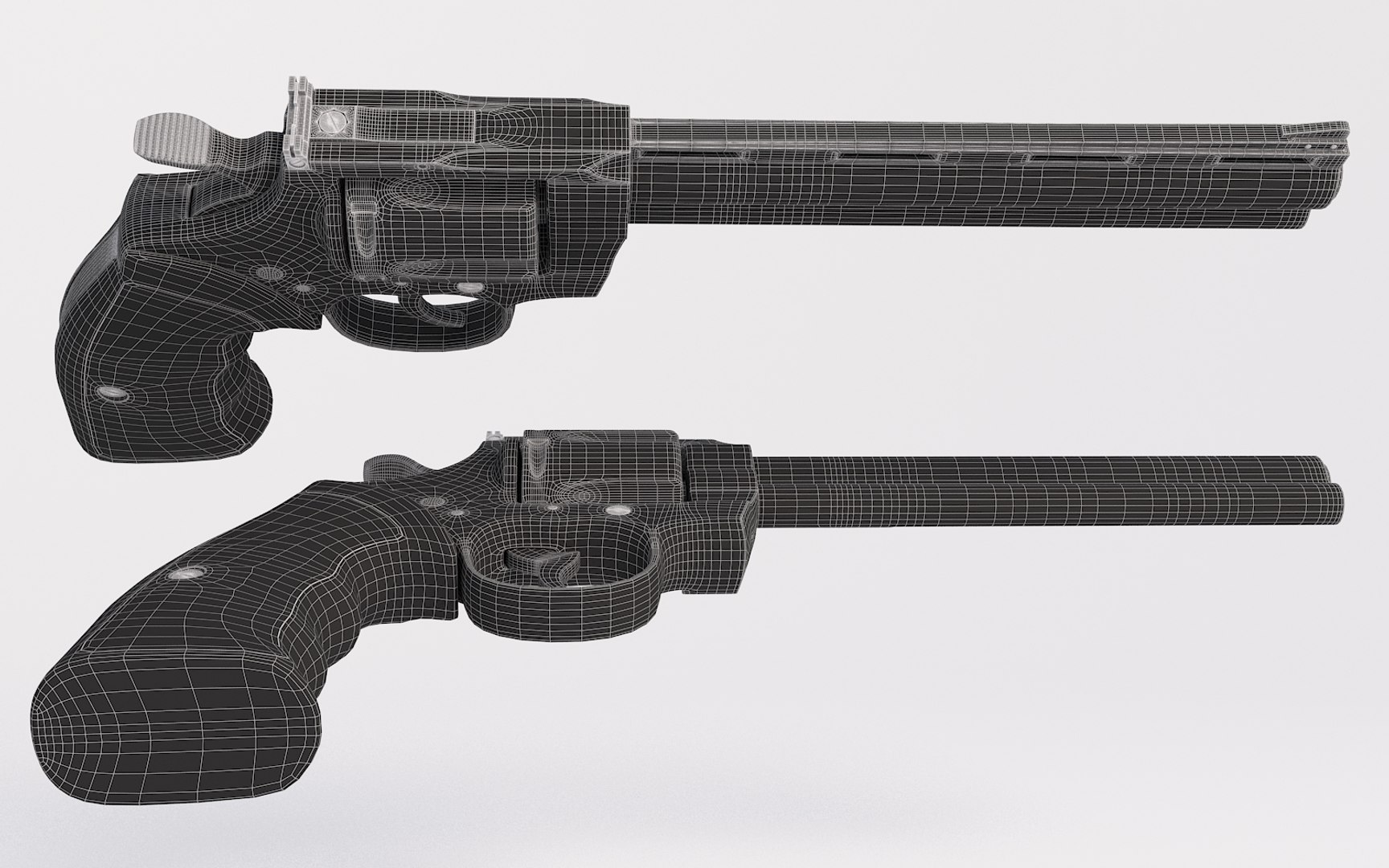 3d Colt Python Model