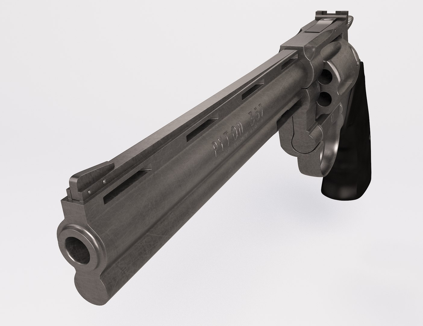 3d Colt Python Model