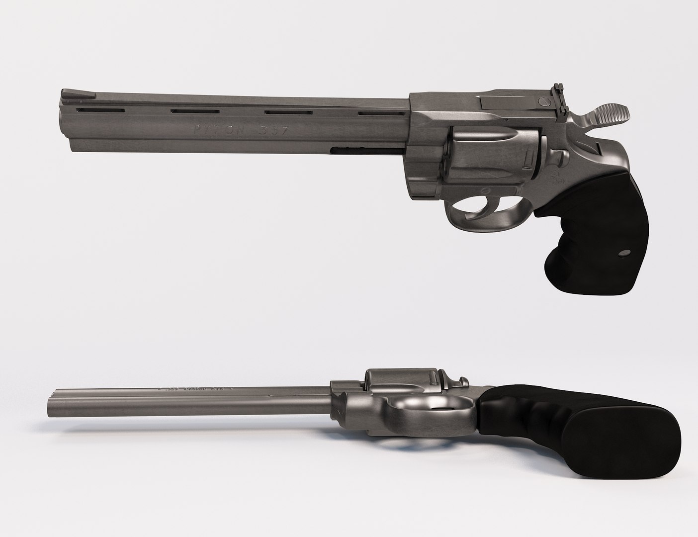 3d Colt Python Model