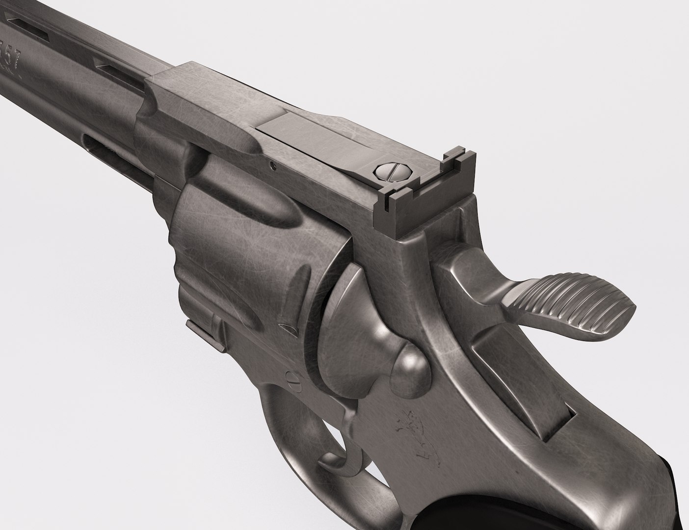 3d Colt Python Model
