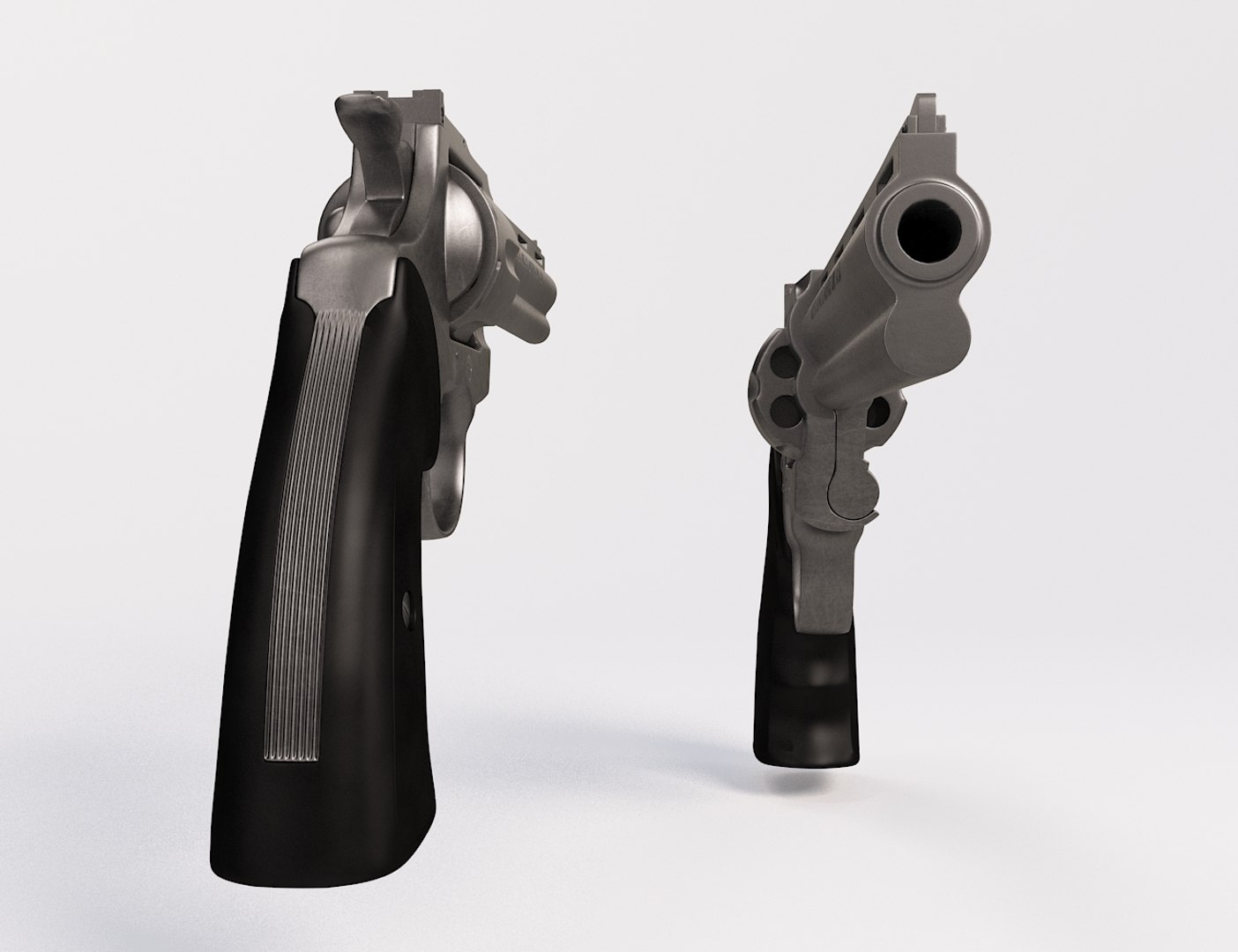 3d Colt Python Model