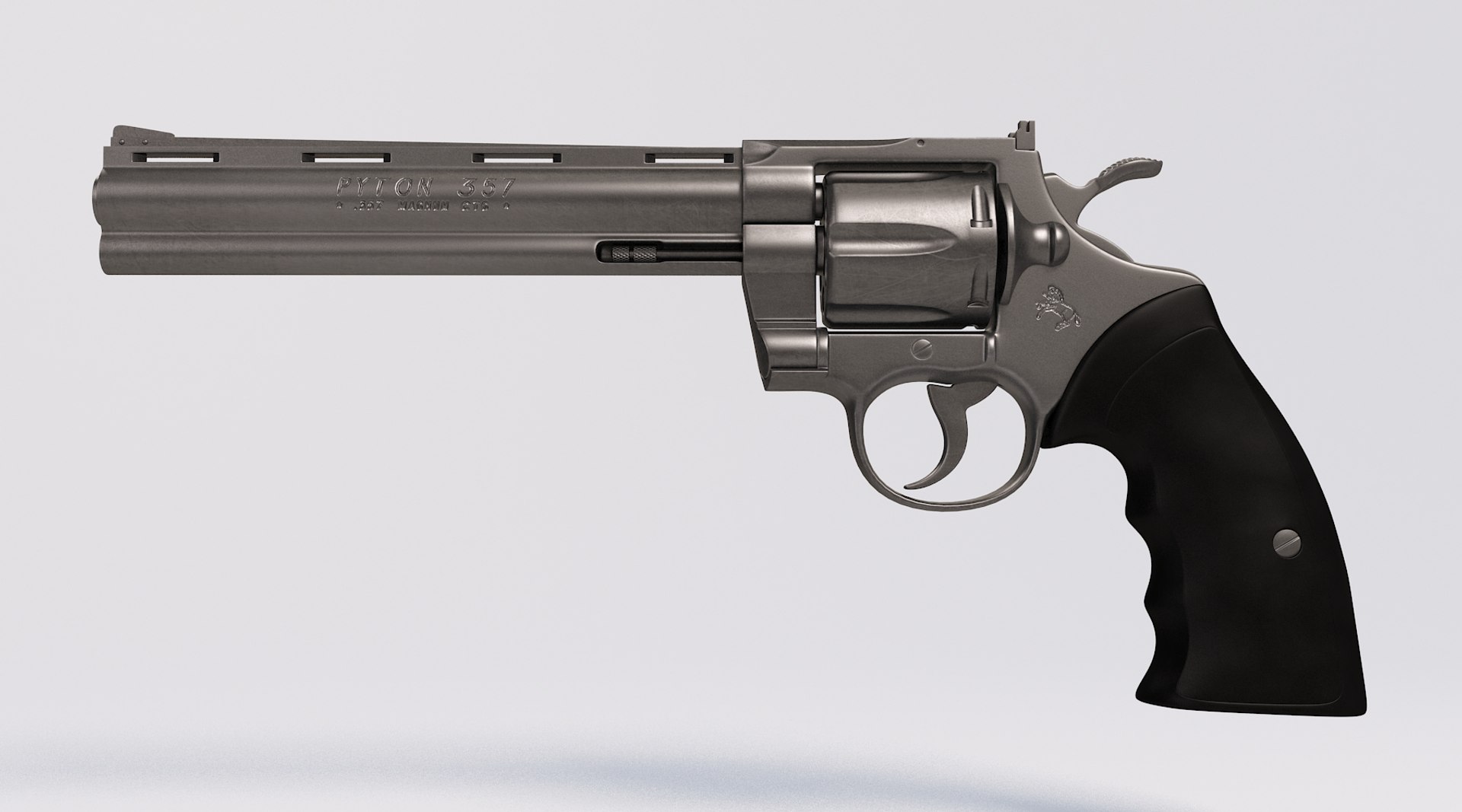 3d Colt Python Model