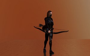 3D model rigging -