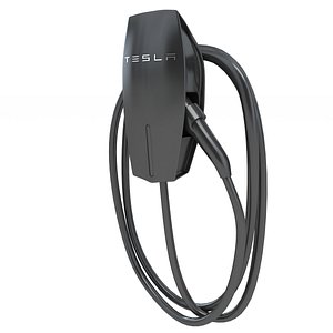 3D TESLA Wall Connector v2