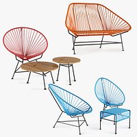 Acapulco Lounge Furniture Set