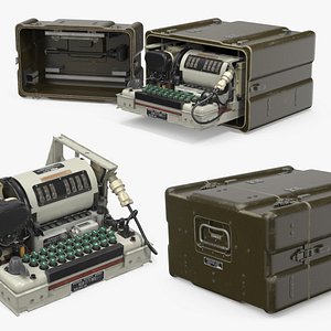 Cold War Cipher Machine TSEC KL-7