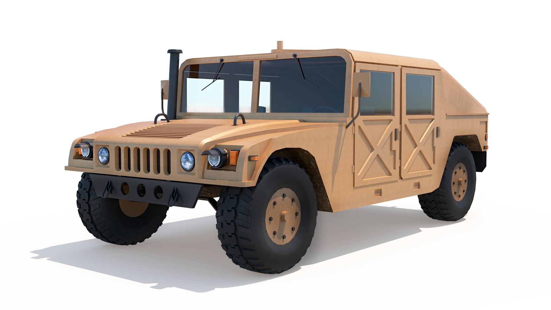 Army Vehicle 3D model - TurboSquid 1752185