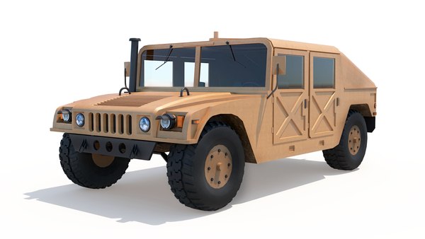 Army Vehicle 3d Model - Turbosquid 1752185