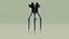Laserwerfer Strider Skibidi Toilette