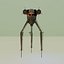 Laserwerfer Strider Skibidi Toilette