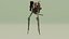 Laserwerfer Strider Skibidi Toilette