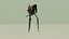 Laserwerfer Strider Skibidi Toilette