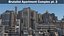 3D Brutalist Apartment Complex Part 02