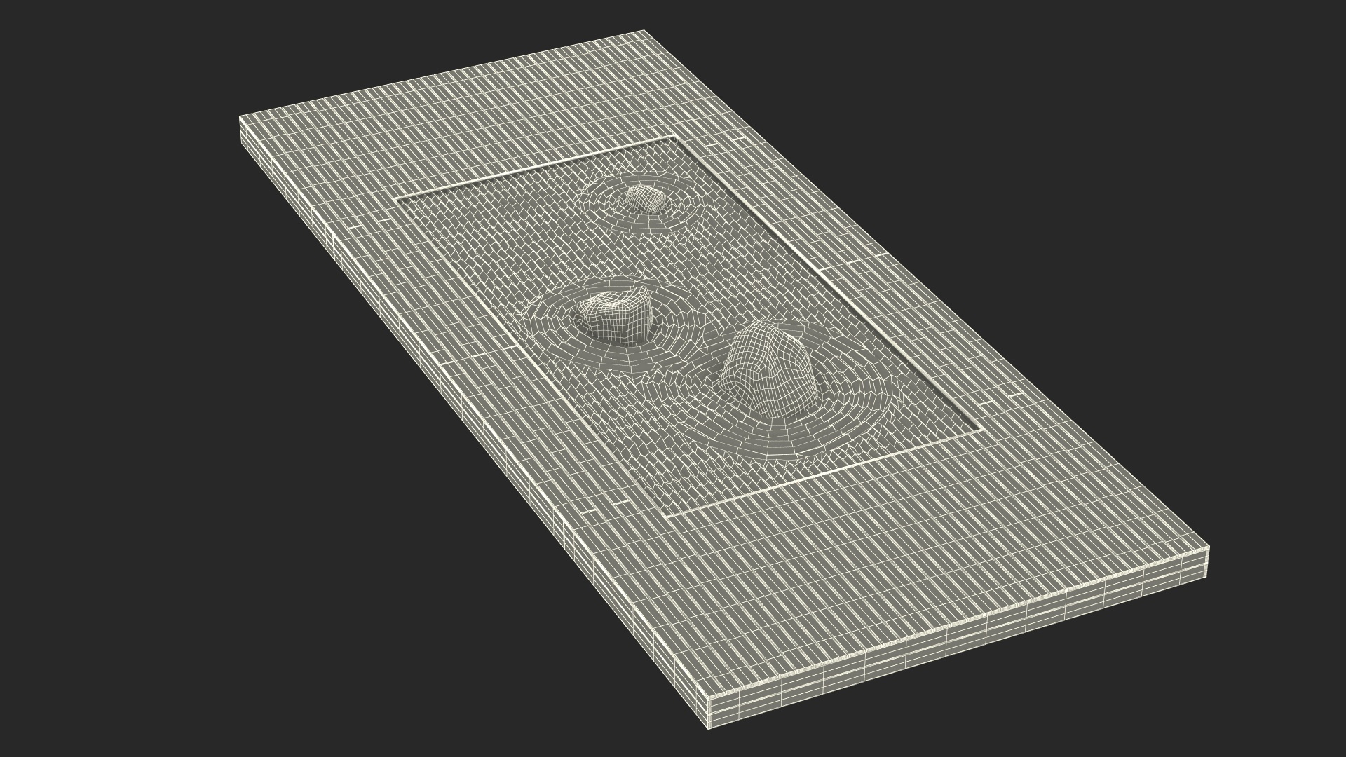 3D Model Zen Rock Garden TurboSquid 2086639