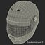 Racing Helmet Mercedes