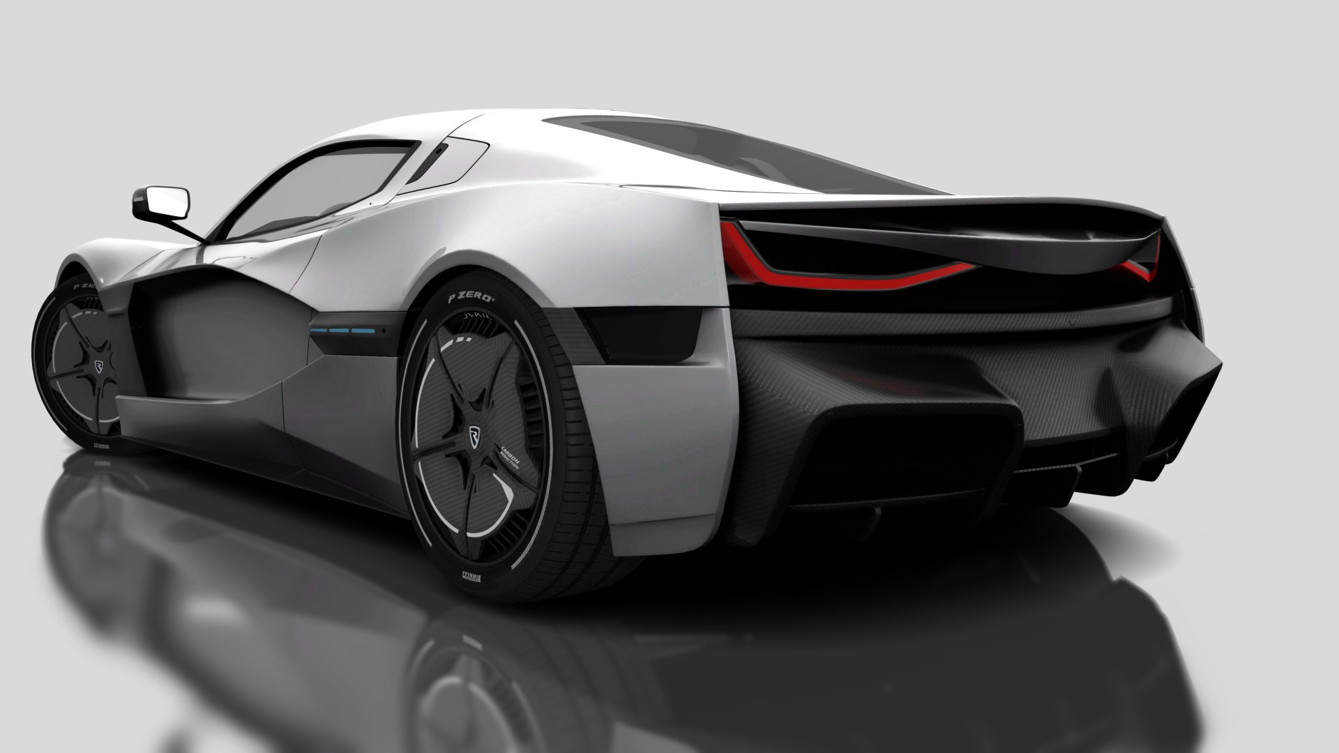 Rimac Concept Two 3D Model - TurboSquid 2404487