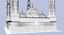 quba mosque saudi arabia 3D model