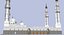 quba mosque saudi arabia 3D model
