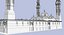 quba mosque saudi arabia 3D model
