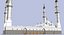 quba mosque saudi arabia 3D model