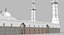 quba mosque saudi arabia 3D model