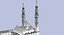 quba mosque saudi arabia 3D model