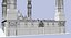 quba mosque saudi arabia 3D model