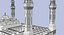 quba mosque saudi arabia 3D model