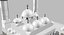 quba mosque saudi arabia 3D model