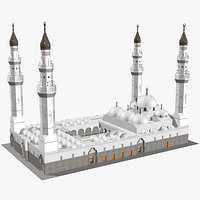Quba Mosque Saudi Arabia