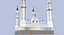 quba mosque saudi arabia 3D model