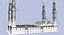 quba mosque saudi arabia 3D model