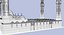quba mosque saudi arabia 3D model