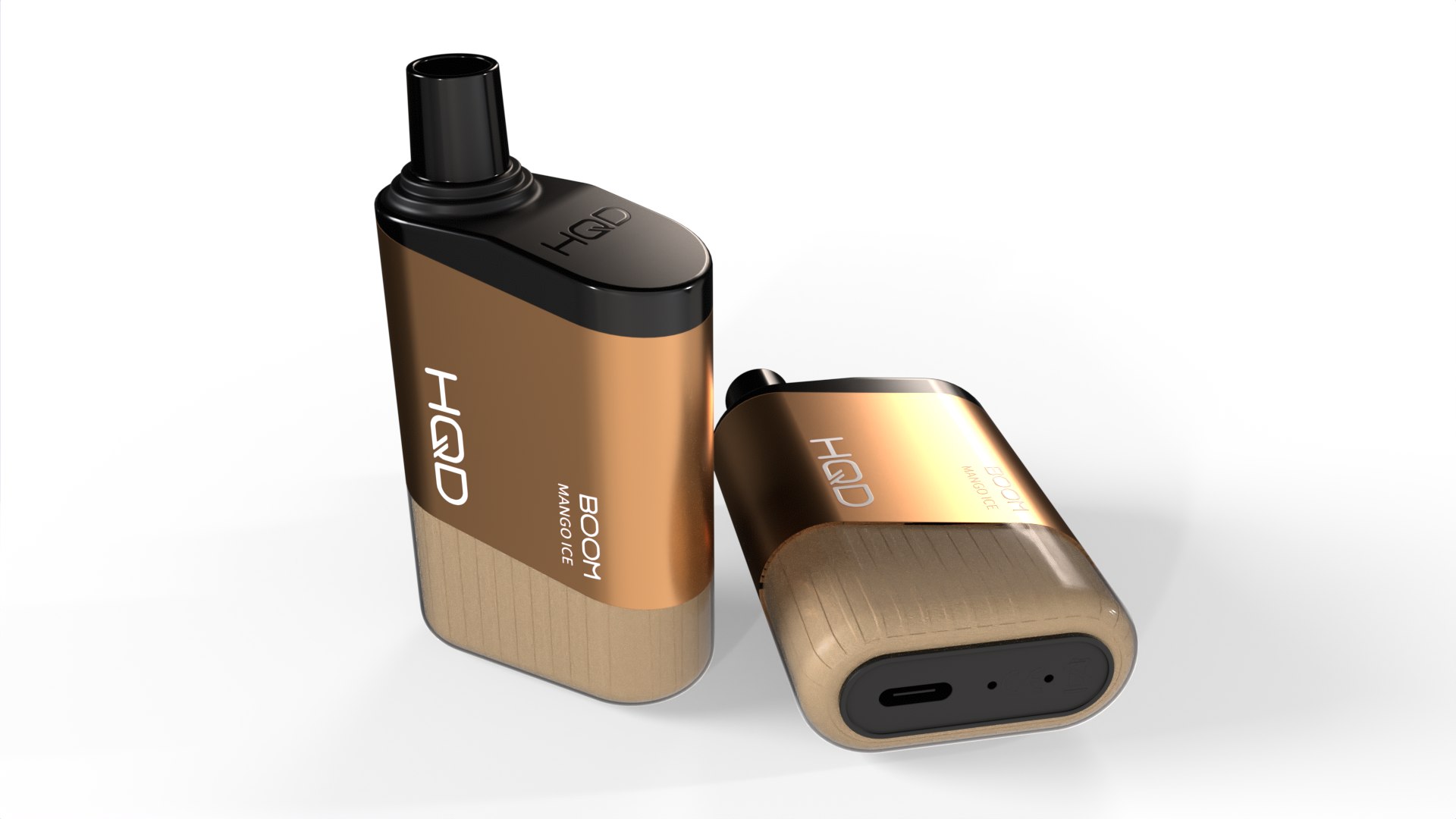 3D HQD Boom Mango Ice - TurboSquid 2214220