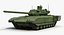 russian military vehicles tank 3D model