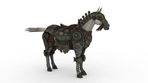 3D Iron horse