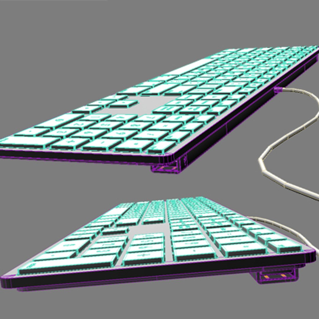 Imac Keyboard Mighty 3ds