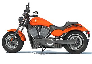 Cruiser Motorcycle