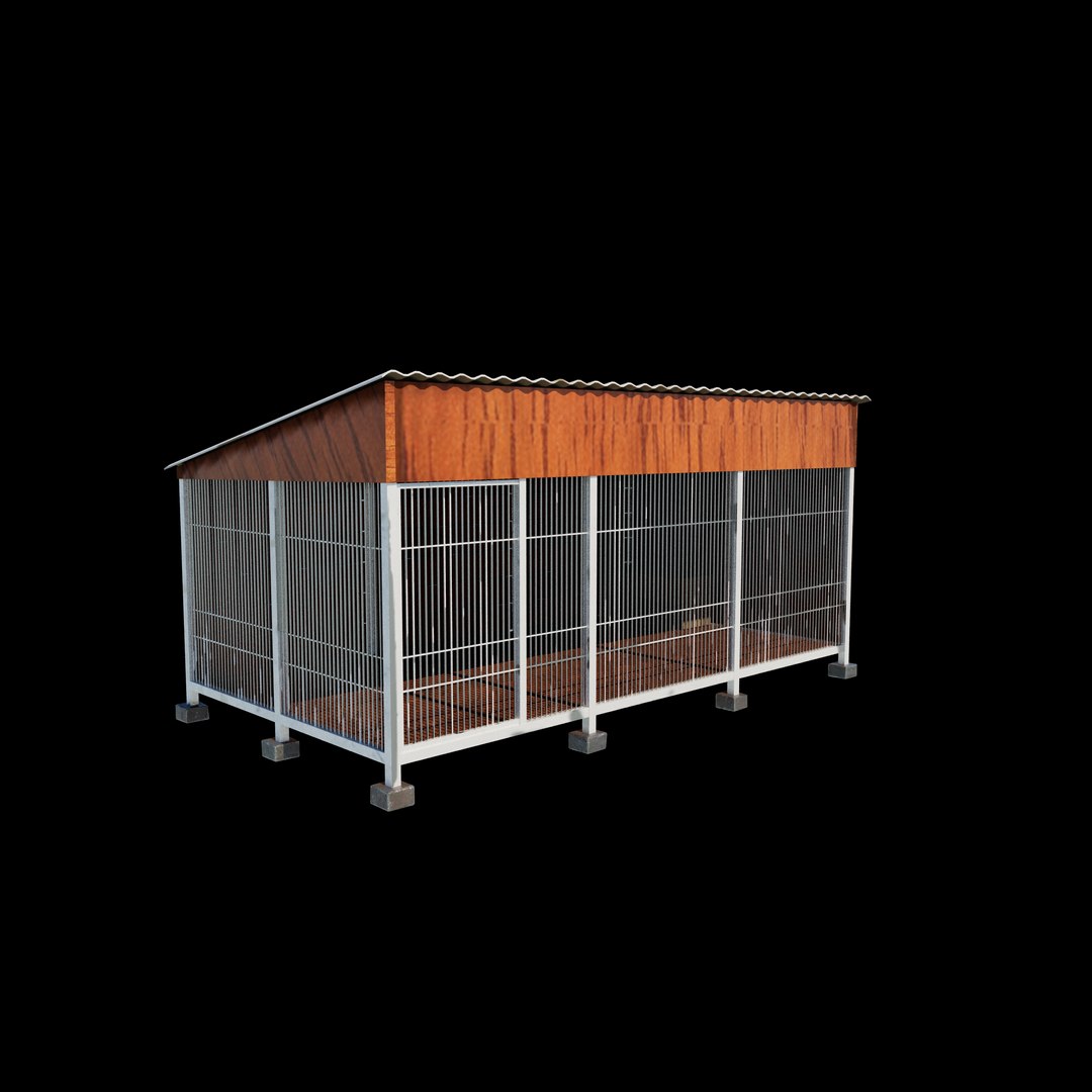 Bird Aviary 3D Model 3D Model - TurboSquid 2504538