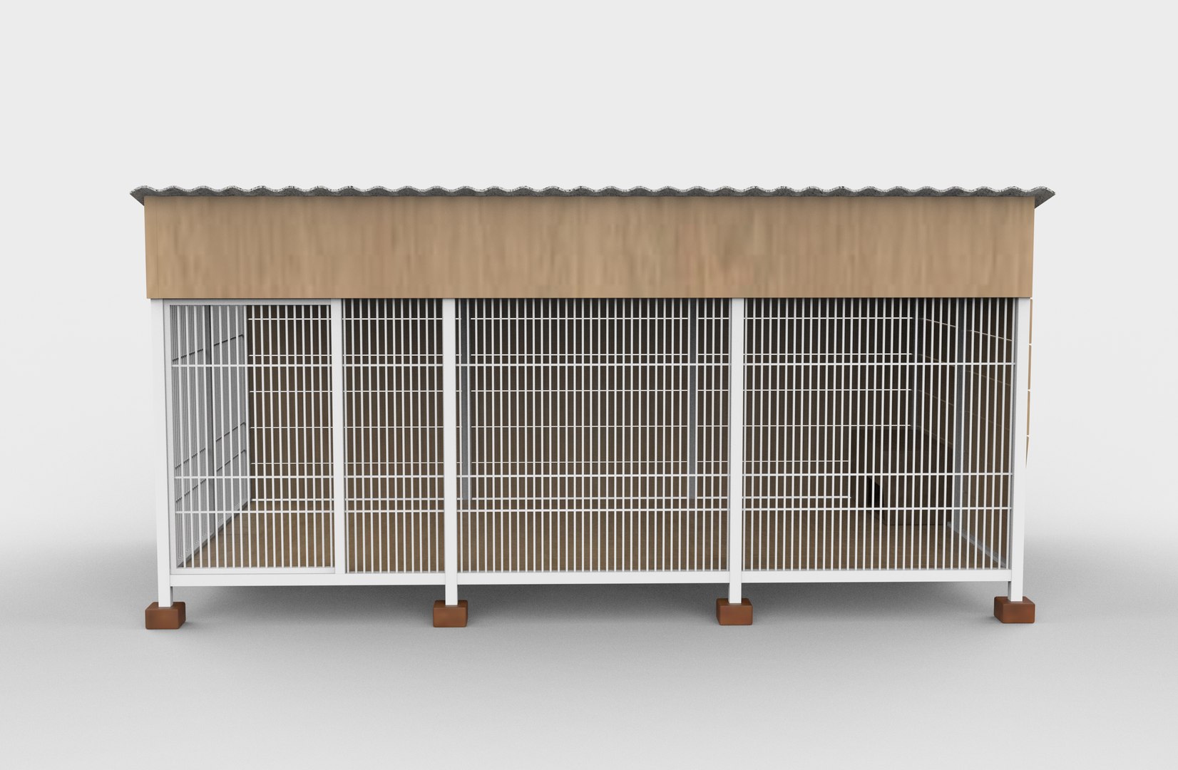 Bird Aviary 3D Model 3D Model - TurboSquid 2504538