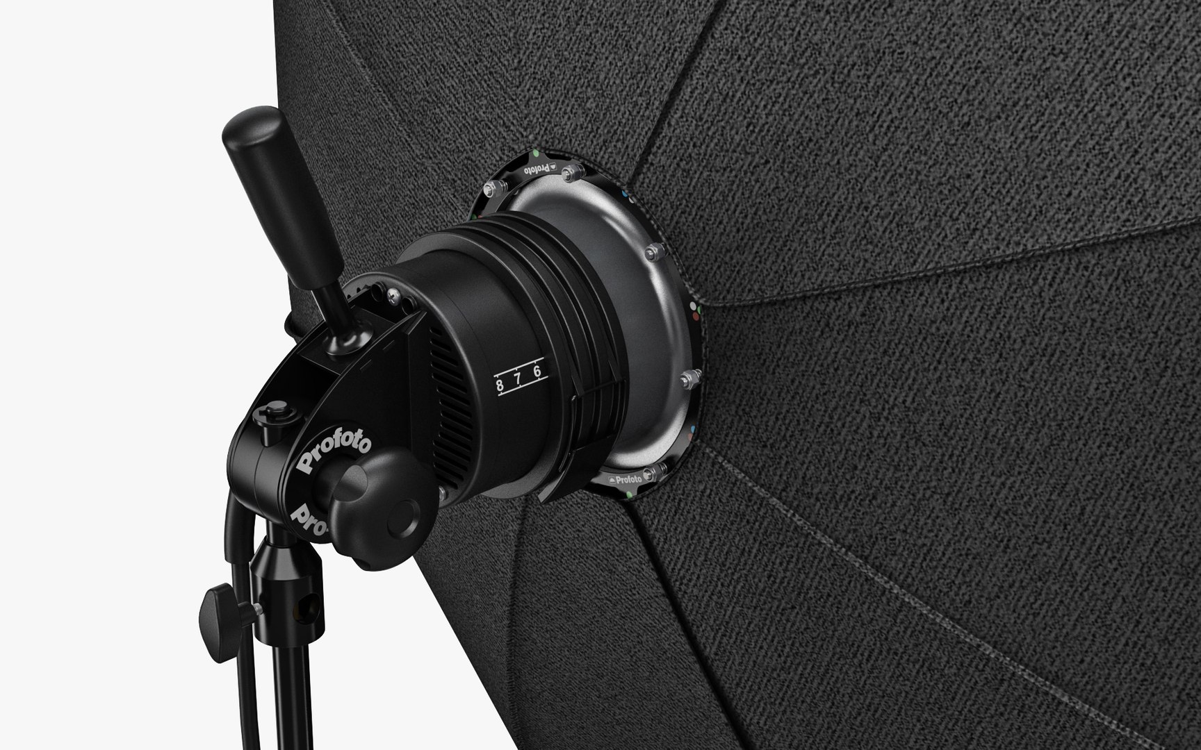 Profoto RFi Softbox 3' (90cm) Octa – Capture Integration